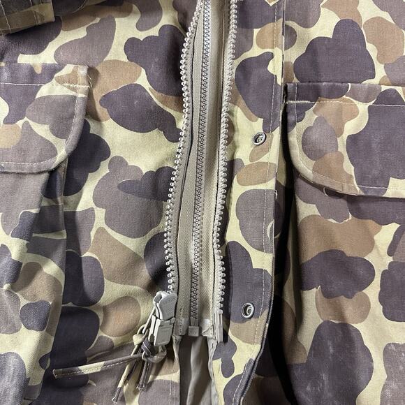 Vintage Gamehide Flyway Camo Jacket Men Large 3 In 1 Duck Hunting Waterfowl (XL) - Picture 6 of 16
